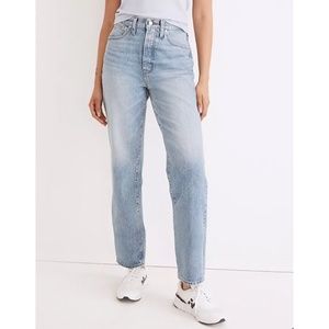 Madewell Perfect Vintage Jean